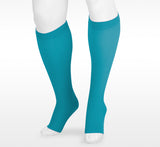 Juzo Soft 2000 Knee High Open Toe Short Silicone Band 15-20 mmHg Trend Colors