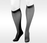 Juzo OTC 5140AD10 Black Knee High Women's Compression Stockings 15-20mmhg