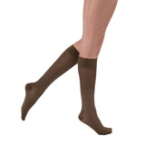 Jobst Ultrasheer Diamond Pattern Closed Toe Knee Highs 20-30 mmHg Compression Stockings