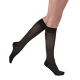 Jobst Ultrasheer Diamond Pattern Closed Toe Knee Highs 20-30 mmHg Compression Stockings