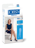 Jobst UltraSheer 15-20 mmHg Closed Toe Waist High Diamond Pattern Women's Compression Stockings