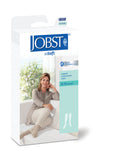 Jobst soSoft 15-20 mmHg Closed Toe Ribbed Pattern Knee High Compression Socks