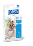 Jobst soSoft 15-20 mmHg Closed Toe Brocade Pattern Knee High Compression Socks