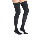 Jobst Ultrasheer Thigh Highs 15-20 mmHg Lace Silicone Top Band