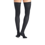 Jobst Ultrasheer Thigh Highs 15-20 mmHg Lace Silicone Top Band