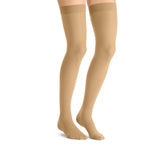 Jobst Ultrasheer Thigh Highs 15-20 mmHg Lace Silicone Top Band