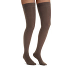 Jobst Ultrasheer Thigh Highs 15-20 mmHg Lace Silicone Top Band
