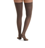 Jobst Ultrasheer Thigh Highs 15-20 mmHg Lace Silicone Top Band
