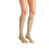 Jobst UltraSheer 20-30 mmHg Open Toe Petite Knee High Women's Compression Stockings
