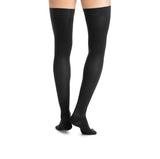 Jobst UltraSheer 20-30 mmHg Closed Toe Petite Lace Band Thigh High Women's Compression Stockings