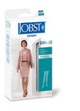 Jobst Opaque 20-30 mmHg Open Toe Petite Dot Band Thigh High Women's Compression Stockings