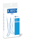 JOBST Relief Compression Knee High Socks, 15-20 mmHg Light Support for Leg Pain Relief , Closed Toe