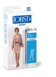 Jobst Opaque 15-20 mmHg Closed Toe Dot Band Thigh Women's Compression Stockings