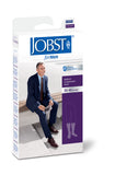 Jobst for Men 30-40 mmHg Black Open Toe Knee High Compression Socks