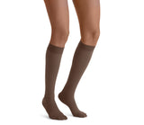 Jobst Opaque 20-30 mmHg Closed Toe Knee Women's Compression Stockings