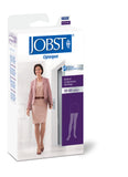 Jobst Opaque 30-40 mmHg Closed Toe Dot Band Thigh High Women's Compression Stockings