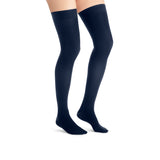 Jobst Ultrasheer Thigh Highs 15-20 mmHg Lace Silicone Top Band