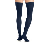 Jobst Ultrasheer Thigh Highs 15-20 mmHg Lace Silicone Top Band