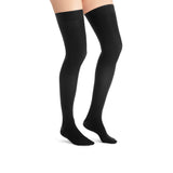 Jobst UltraSheer 20-30 mmHg Closed Toe Dot Band Thigh High Women's Compression Stockings