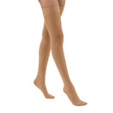 Jobst UltraSheer 20-30 mmHg Closed Toe Dot Band Thigh High Women's Compression Stockings