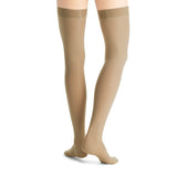 Jobst UltraSheer 30-40 mmHg Closed Toe Dot  Thigh High Women's Compression Stockings
