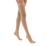 Jobst UltraSheer 30-40 mmHg Closed Toe Dot  Thigh High Women's Compression Stockings
