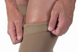 Jobst for Men 20-30 mmHg Closed Toe Thigh High Compression Socks