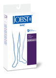 JOBST Relief Compression Left Leg Chap, 30-40 mmHg Firm Support for Legs , Open Toe