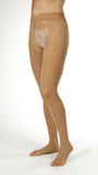 JOBST Relief Compression Full Chap, 30-40 mmHg Firm Support for Legs , Open Toe