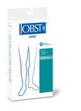JOBST Relief Compression Knee High Socks, 20-30 mmHg Moderate Support for Leg Pain Relief, Closed Toe