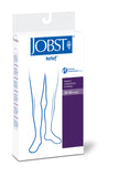 JOBST Relief Compression Knee High Socks, 30-40 mmHg Firm Support for Leg Pain Relief , Open Toe