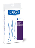 JOBST Relief Silicone Compression Knee High Socks, 30-40 mmHg Firm Support for Leg Pain Relief , Open Toe