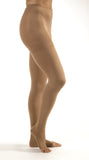 JOBST Relief Compression Waist High Pantyhose, 30-40 mmHg Firm Support for Legs , Open Toe