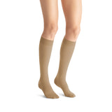 Jobst Opaque Knee 15-20 mmHg Closed Toe Women's Compression Stockings