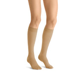 Jobst Opaque 15-20 mmHg Closed Toe Knee Women's Compression Stockings