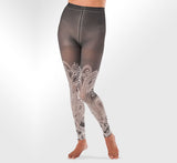 Juzo Soft 2000 Print Leggings 15-20 mmHg