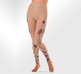 Juzo Soft 2000 Print Leggings 15-20 mmHg