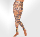 Juzo Soft 2000 Print Leggings 15-20 mmHg