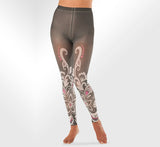 Juzo Soft 2000 Print Leggings 15-20 mmHg