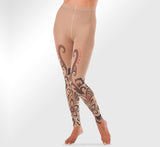 Juzo Soft 2000 Print Leggings 15-20 mmHg