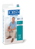 Jobst for Men 20-30 mmHg Closed Toe Casual Knee High Compression Socks