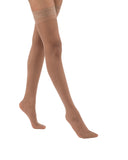 Activa by Jobst- UltraSheer 9-12 mmHg Lace Top Thigh High