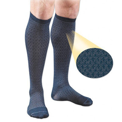 Activa by Jobst- Mens Patterned 15-20 mmHg Casual Compression Socks