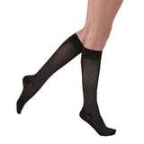 Jobst UltraSheer 15-20 mmHg Closed Toe Diamond Pattern Knee Women's Compression Stockings