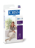 Jobst soSoft 30-40 mmHg Closed Toe Brocade Pattern Knee High Compression Socks