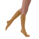 Jobst UltraSheer 15-20 mmHg Closed Toe Petite Knee Women's Compression Stockings
