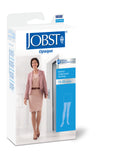Jobst Opaque 15-20 mmHg Closed Toe Petite Dot Band Thigh Women's Compression Stockings