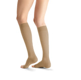 Jobst Opaque Knee 20-30 mmHg Open Toe Petite Compression Stockings