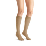 Jobst Opaque 30-40 mmHg Closed Toe Petite Knee High Women's Compression Stockings