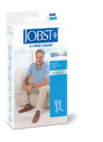 Jobst for Men 15-20 mmHg Closed Toe Casual Knee High Compression Socks